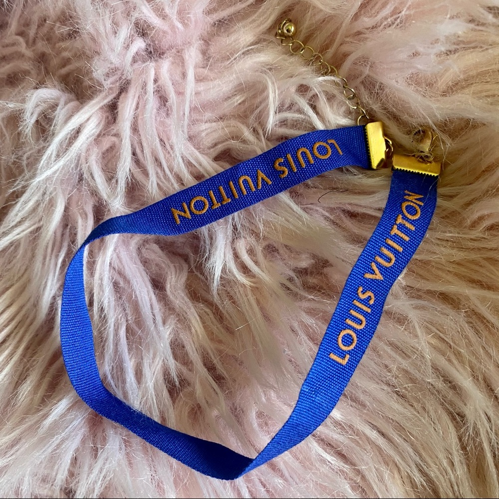 Louis Vuitton Ribbon Choker